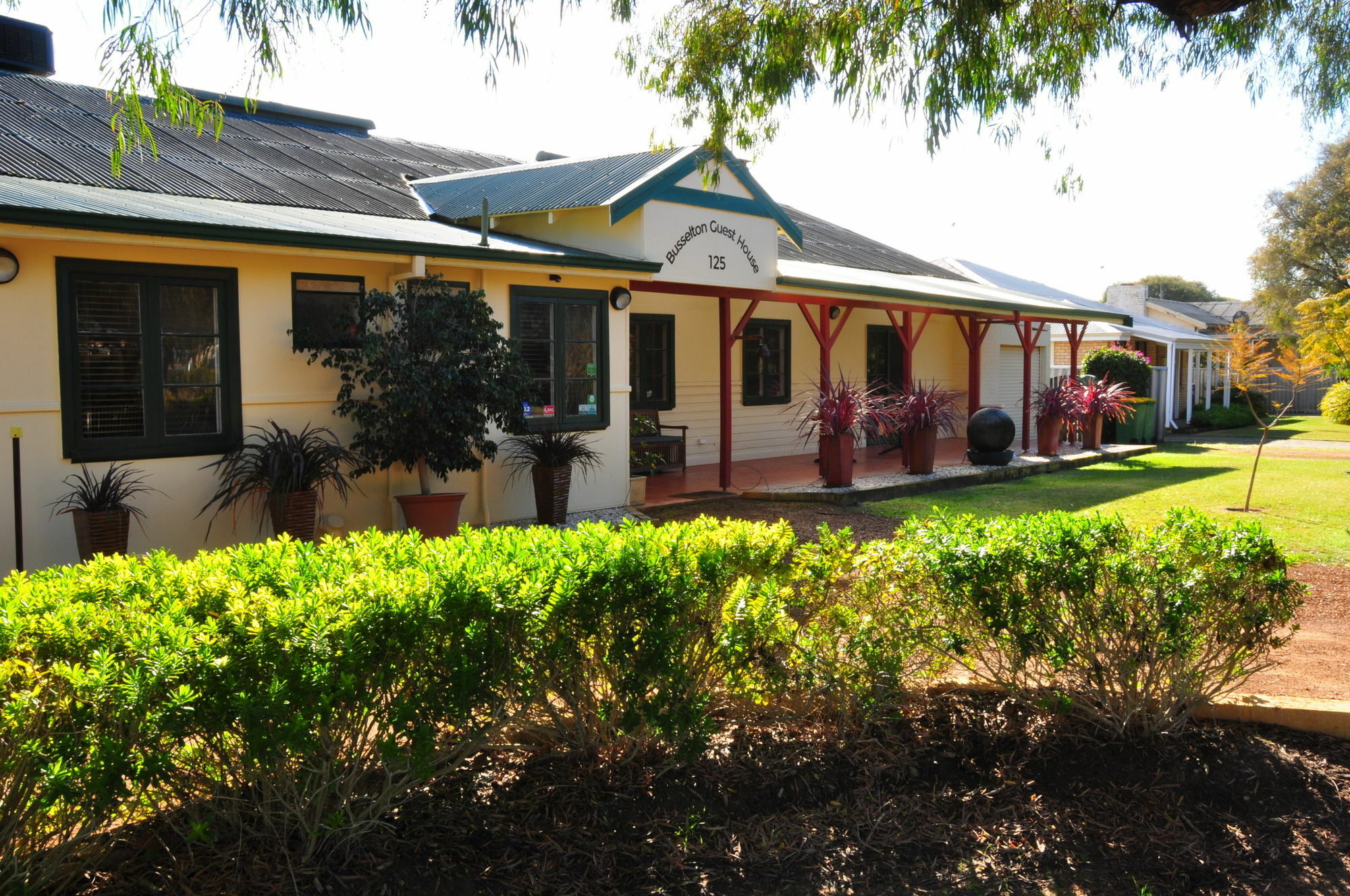 Busselton Guest House מראה חיצוני תמונה